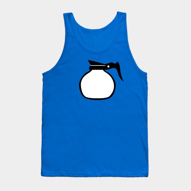 coffee pot Tank Top by mystudiocreate